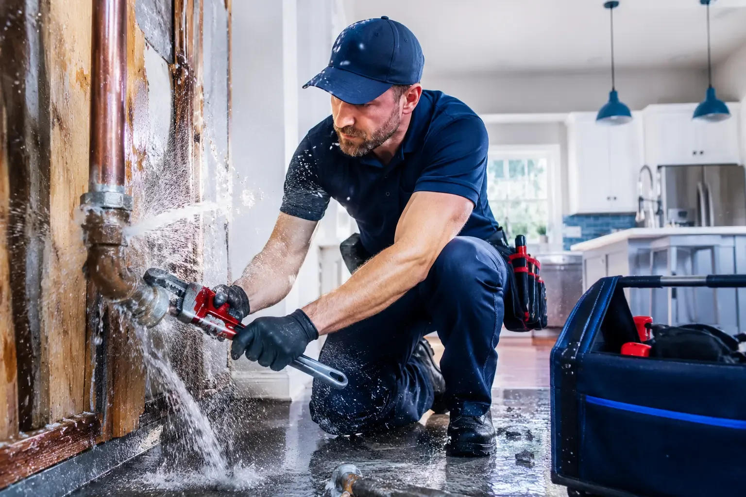 Local emergency pipe repair professionals in Horse Shoe, NC