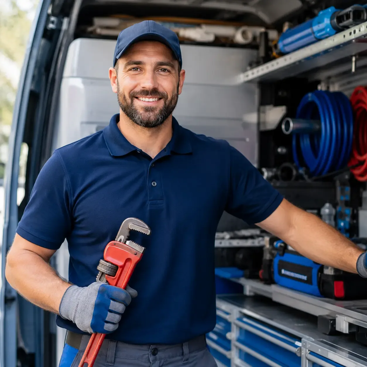 Local emergency plumbing professionals in Horse Shoe, NC