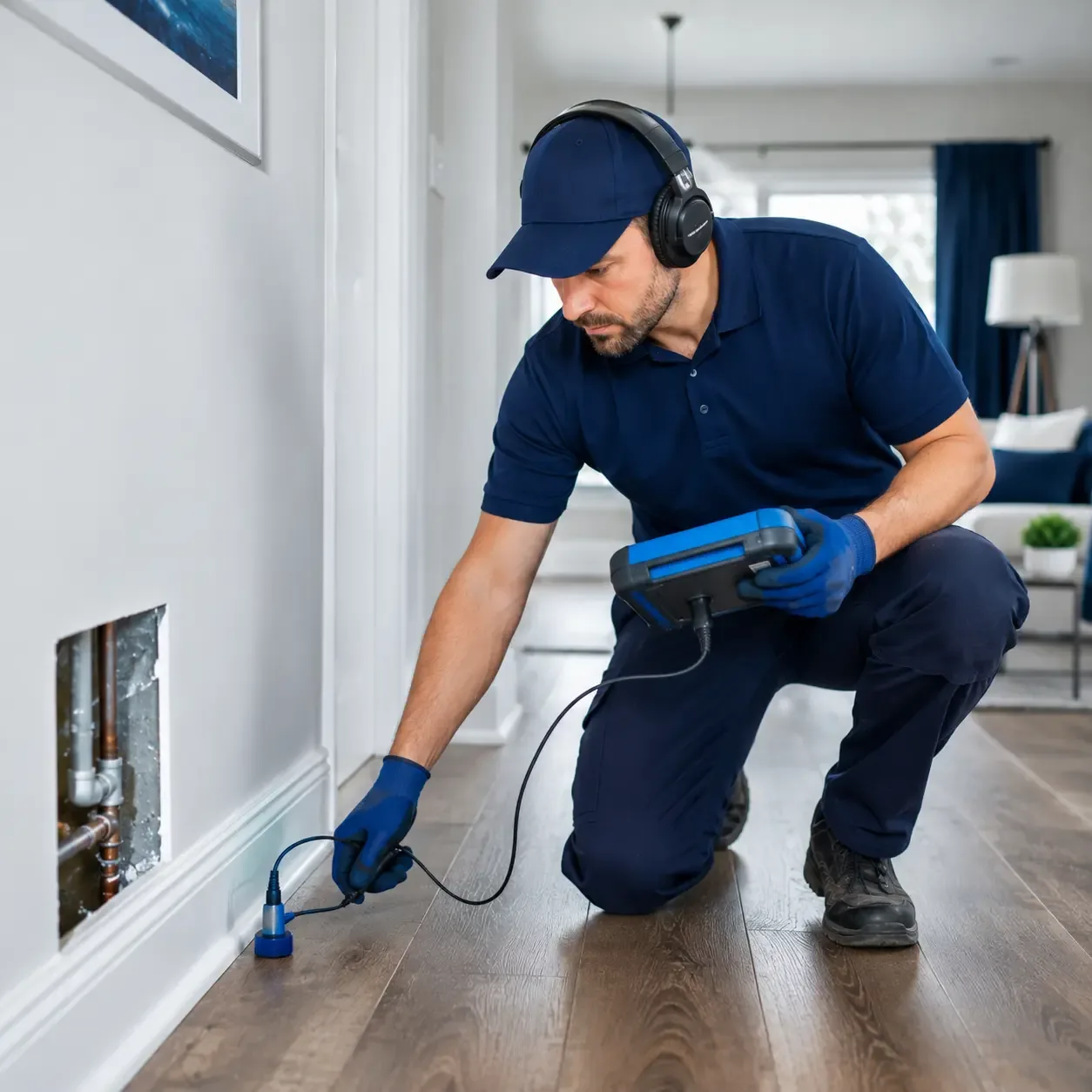 Emergency plumbing professionals serving Horse Shoe, NC